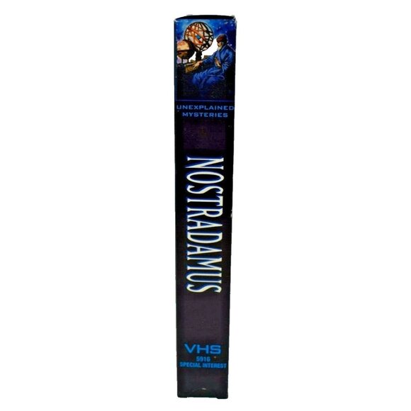 Unexplained Mysteries Nostradamus VHS, 1999 - Picture 4 of 5